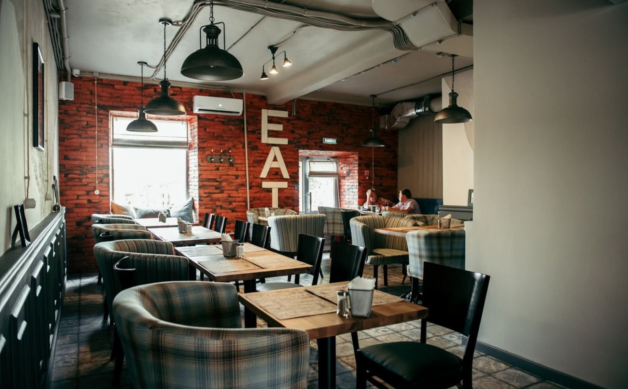 Первое кафе